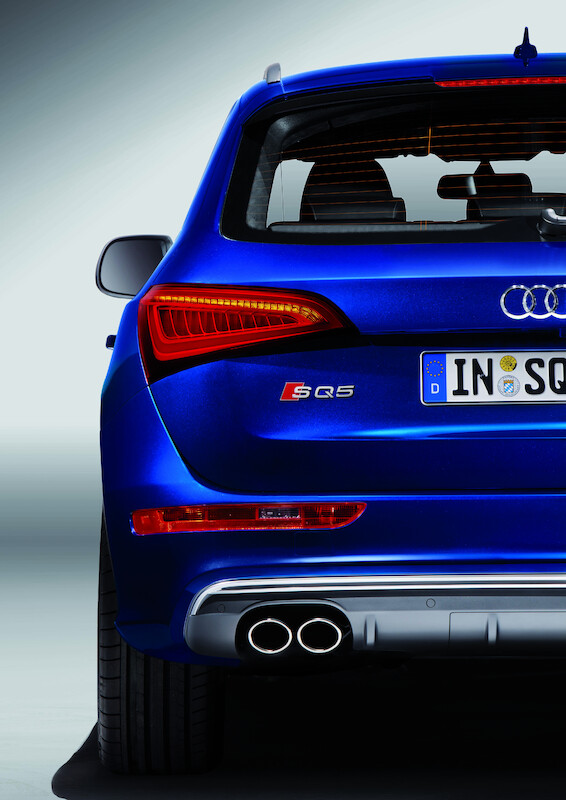 Nowe Audi SQ5 TDI: Silnik V6-Diesel Biturbo o mocy 313 KM