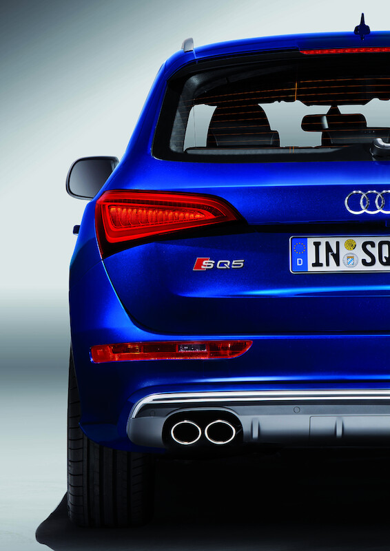 Nowe Audi SQ5 TDI: Silnik V6-Diesel Biturbo o mocy 313 KM