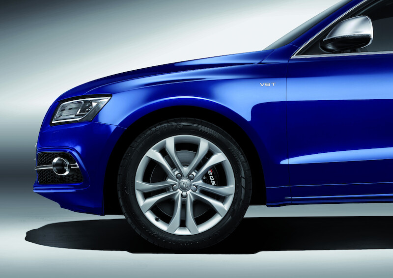 Nowe Audi SQ5 TDI: Silnik V6-Diesel Biturbo o mocy 313 KM