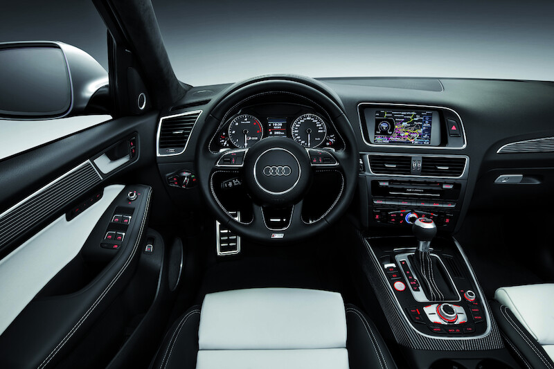Nowe Audi SQ5 TDI: Silnik V6-Diesel Biturbo o mocy 313 KM