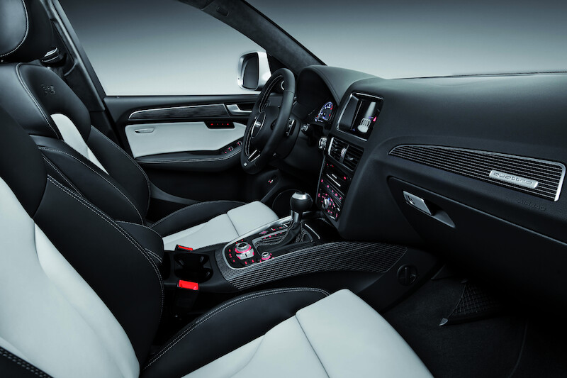 Nowe Audi SQ5 TDI: Silnik V6-Diesel Biturbo o mocy 313 KM