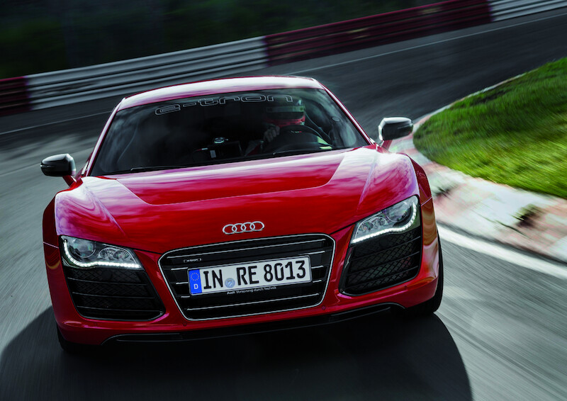 Audi R8 e-tron ustanawia rekord świata