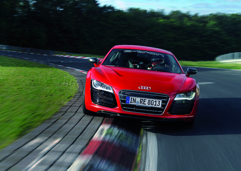 Audi R8 e-tron ustanawia rekord świata
