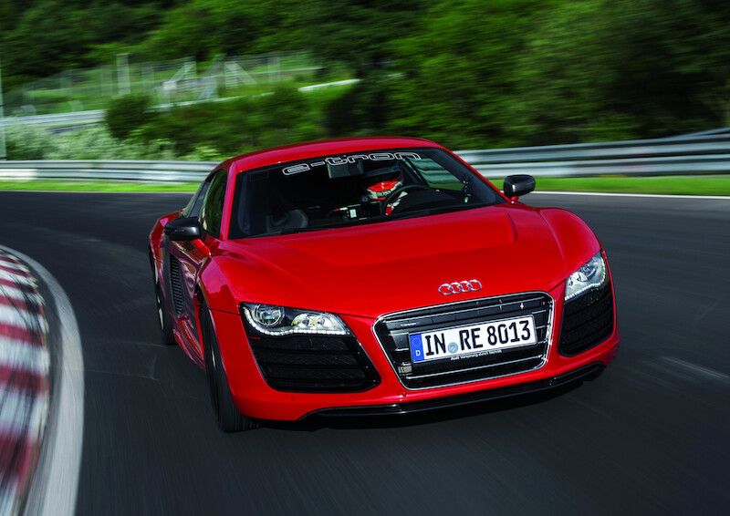 Audi R8 e-tron ustanawia rekord świata