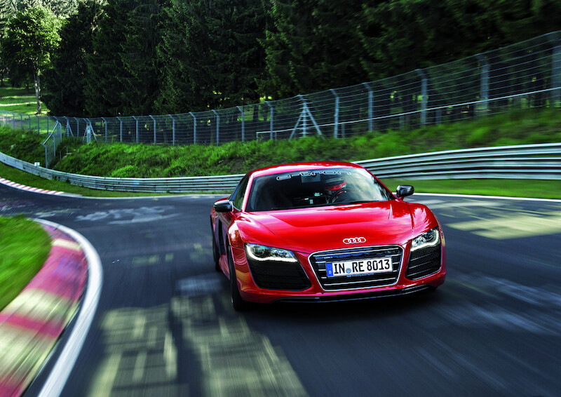Audi R8 e-tron ustanawia rekord świata