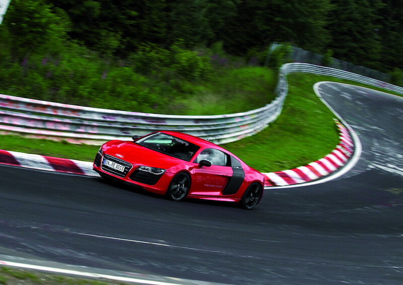 Audi R8 e-tron ustanawia rekord świata