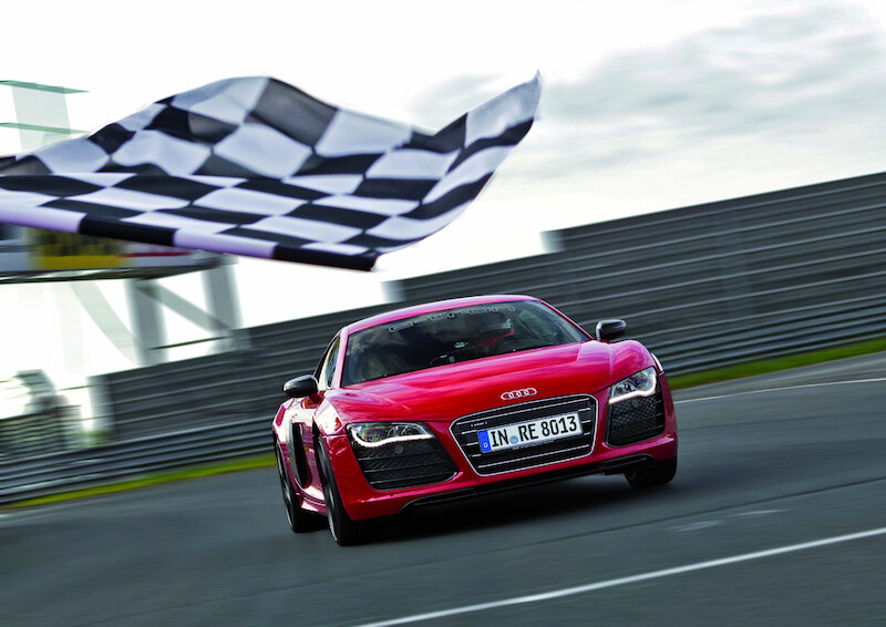 Audi R8 e-tron ustanawia rekord świata