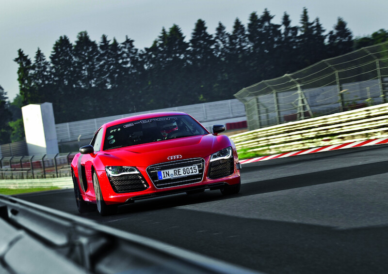 Audi R8 e-tron ustanawia rekord świata
