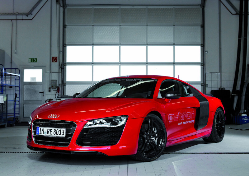 Audi R8 e-tron ustanawia rekord świata
