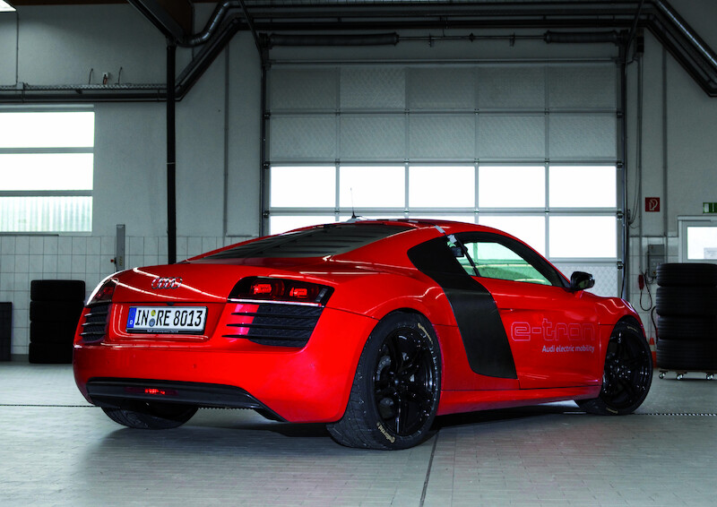 Audi R8 e-tron ustanawia rekord świata