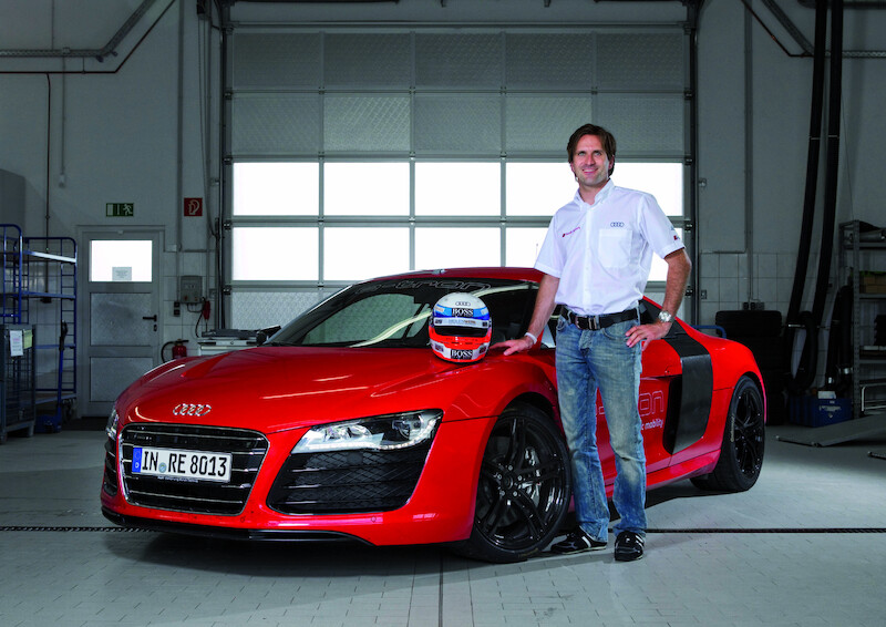 Audi R8 e-tron ustanawia rekord świata