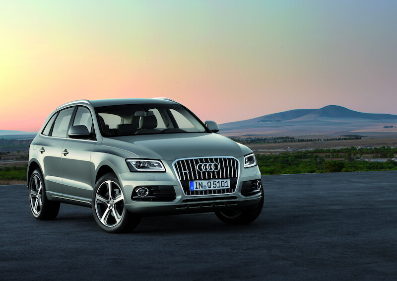 Przebojowy model będzie jeszcze doskonalszy - zmodernizowane Audi Q5