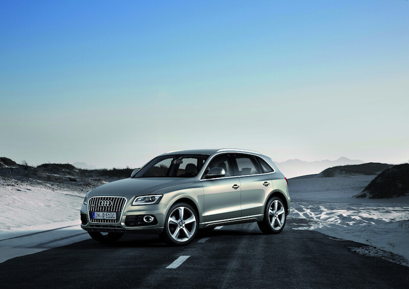 Przebojowy model będzie jeszcze doskonalszy - zmodernizowane Audi Q5