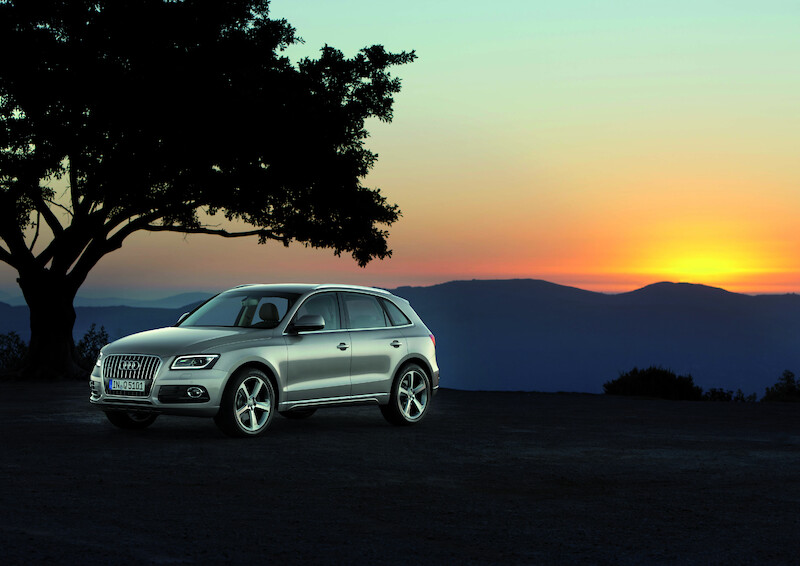 Przebojowy model będzie jeszcze doskonalszy - zmodernizowane Audi Q5