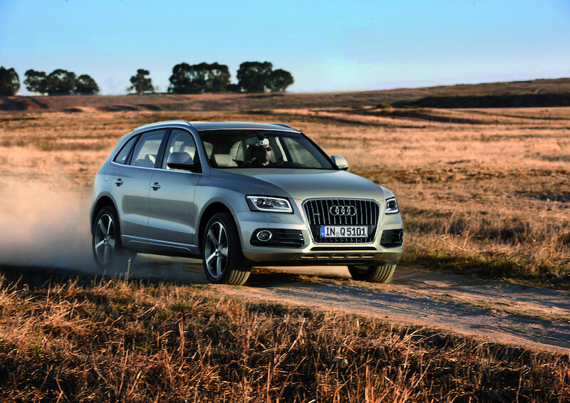 Przebojowy model będzie jeszcze doskonalszy - zmodernizowane Audi Q5