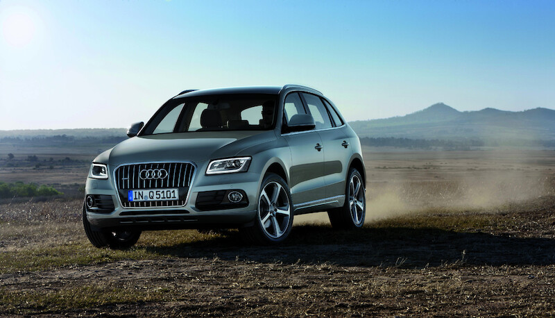 Przebojowy model będzie jeszcze doskonalszy - zmodernizowane Audi Q5