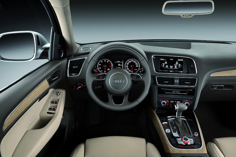 Przebojowy model będzie jeszcze doskonalszy - zmodernizowane Audi Q5
