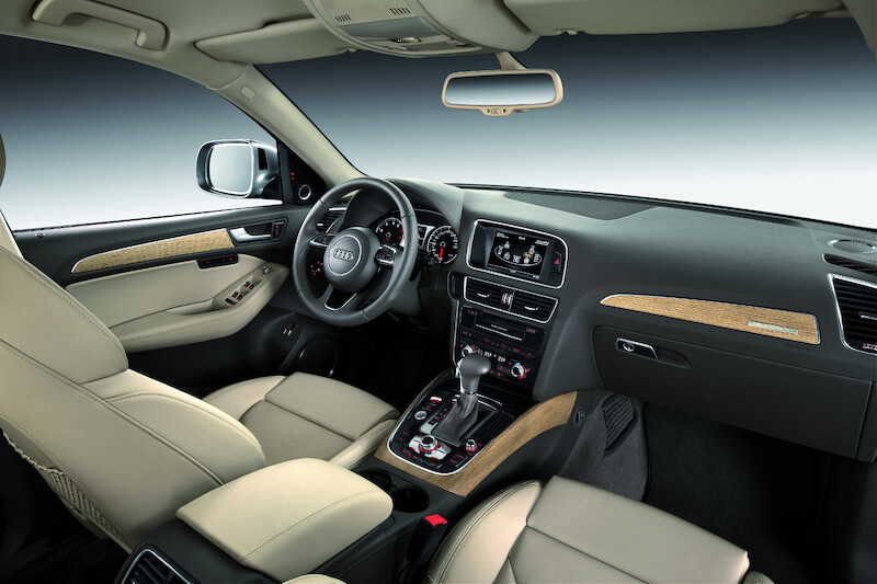 Przebojowy model będzie jeszcze doskonalszy - zmodernizowane Audi Q5