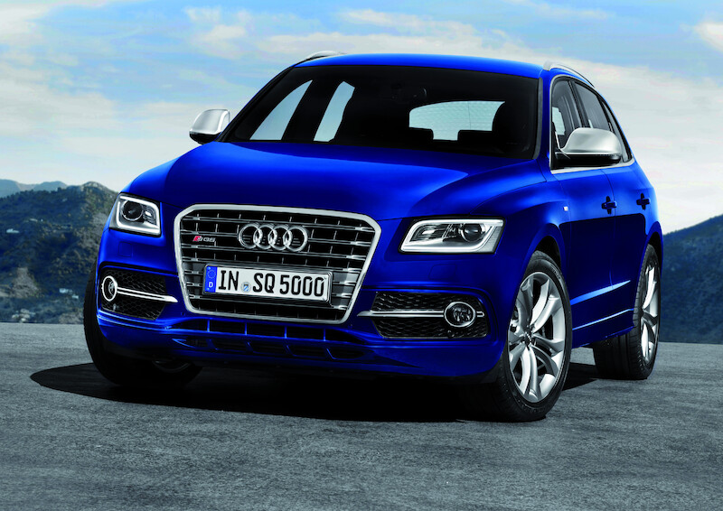 Audi SQ5 TDI