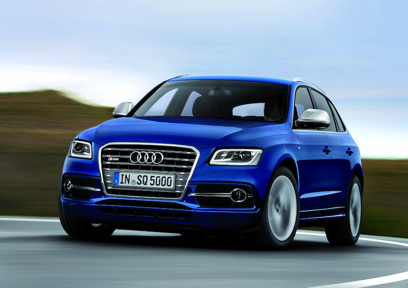 Audi SQ5 TDI