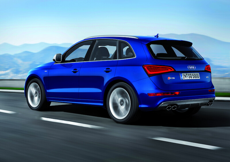 Audi SQ5 TDI