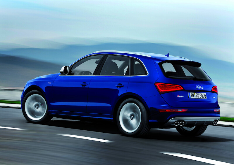 Audi SQ5 TDI