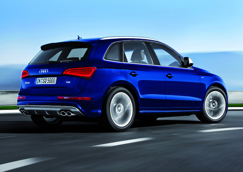 Audi SQ5 TDI