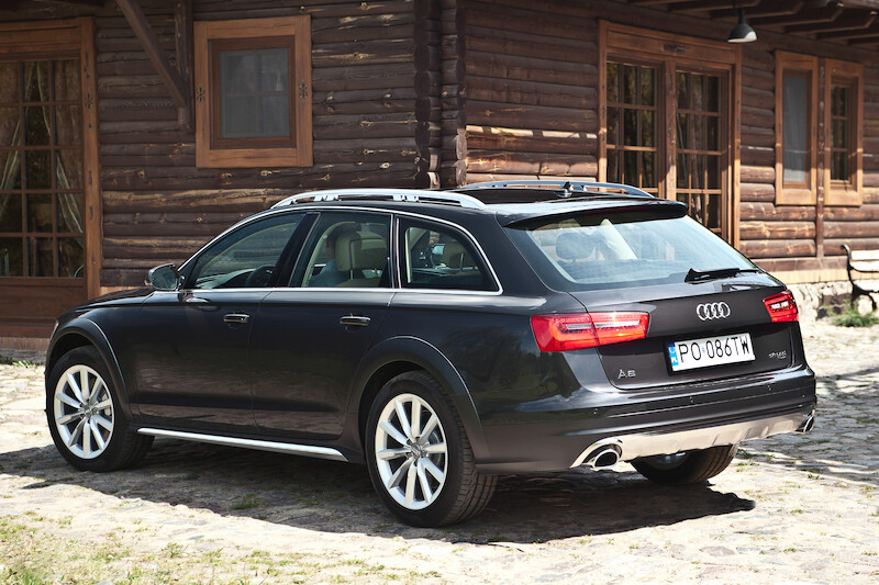 Audi A6 allroad quattro - luksusowe kombi z terenowym zacięciem