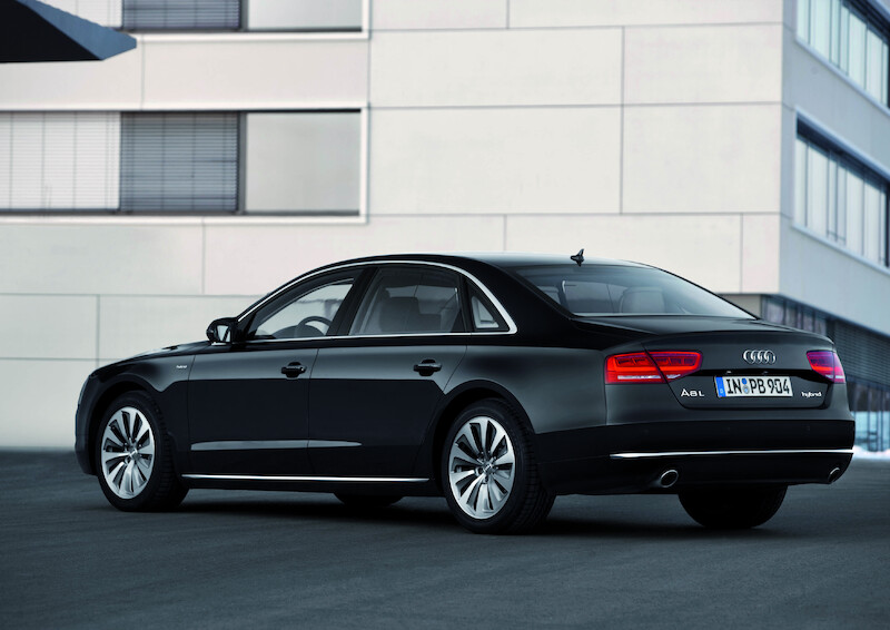 Audi z napędem hybrydowym - A6 hybrid, A8 hybrid oraz Q5 hybrid quattro