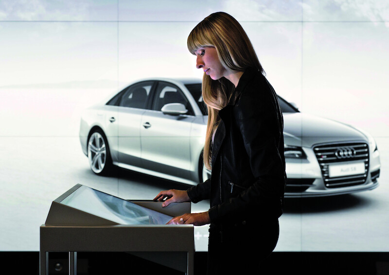 Audi City: Otwarcie cybersalonu Audi w stolicy Wielkiej Brytanii