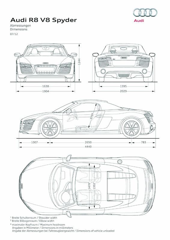 R8 Spyder