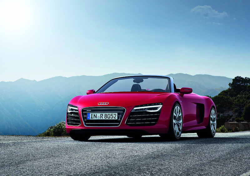 R8 Spyder V10
