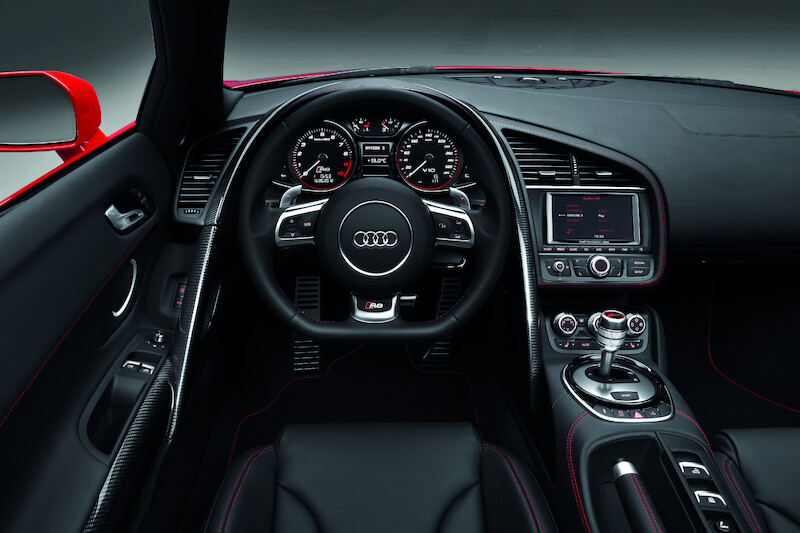 R8 Spyder V10