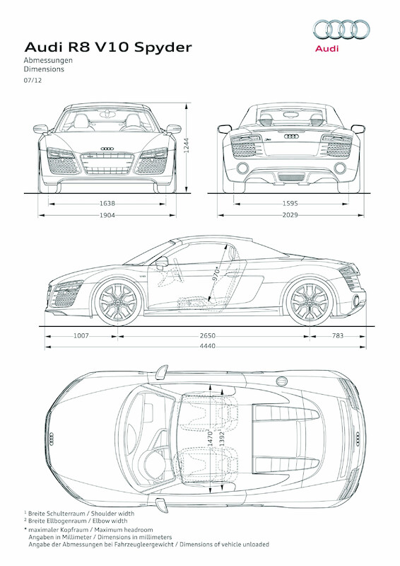 R8 Spyder V10