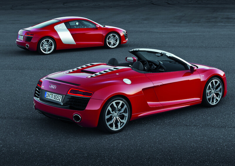 R8 Spyder V10