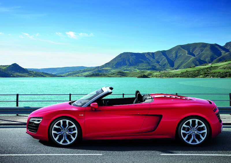 R8 Spyder V10