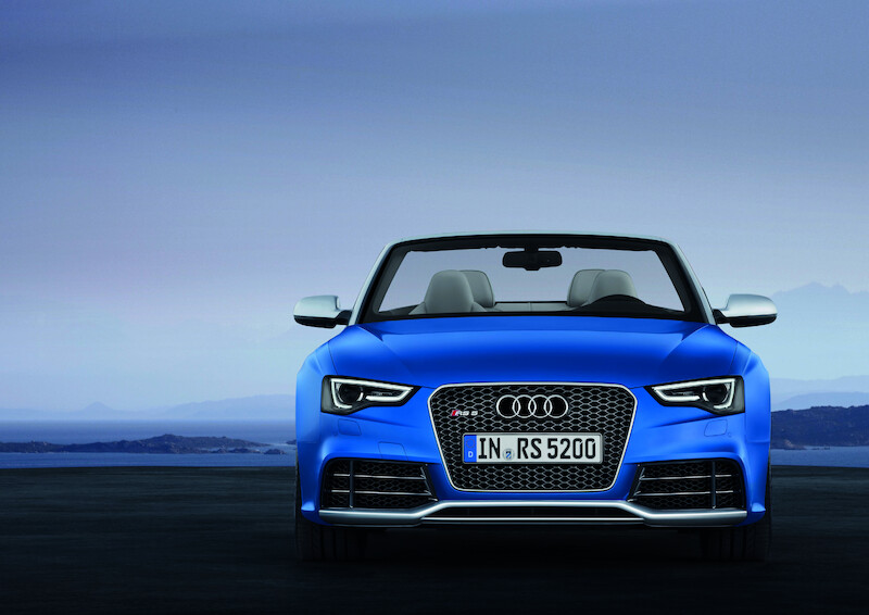 Dynamika z otwartym nad głową niebem - Audi RS 5 Cabriolet