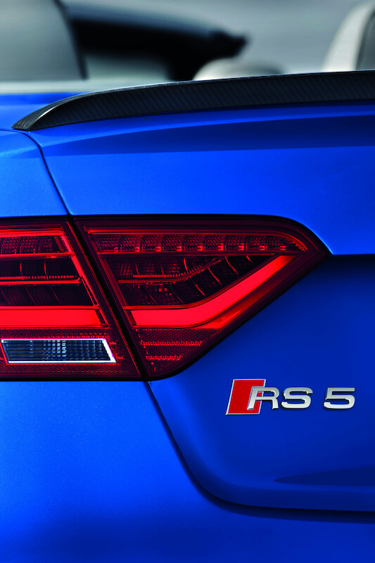 Dynamika z otwartym nad głową niebem - Audi RS 5 Cabriolet
