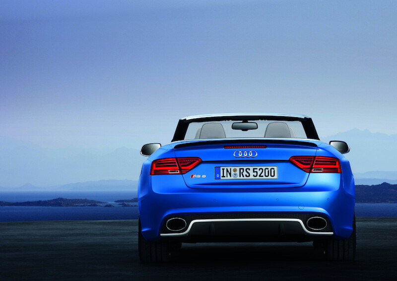 Dynamika z otwartym nad głową niebem - Audi RS 5 Cabriolet