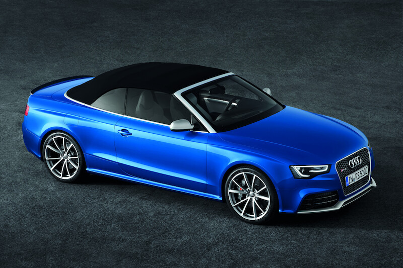 Dynamika z otwartym nad głową niebem - Audi RS 5 Cabriolet