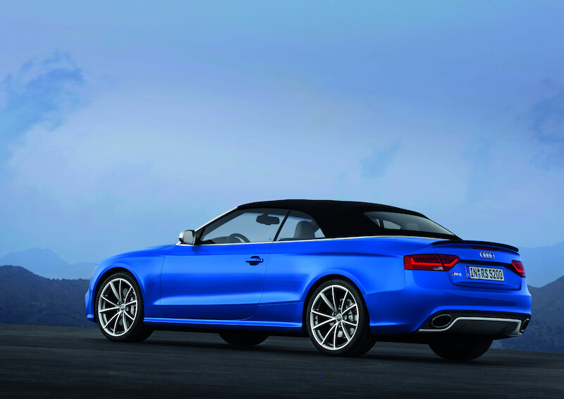 Dynamika z otwartym nad głową niebem - Audi RS 5 Cabriolet