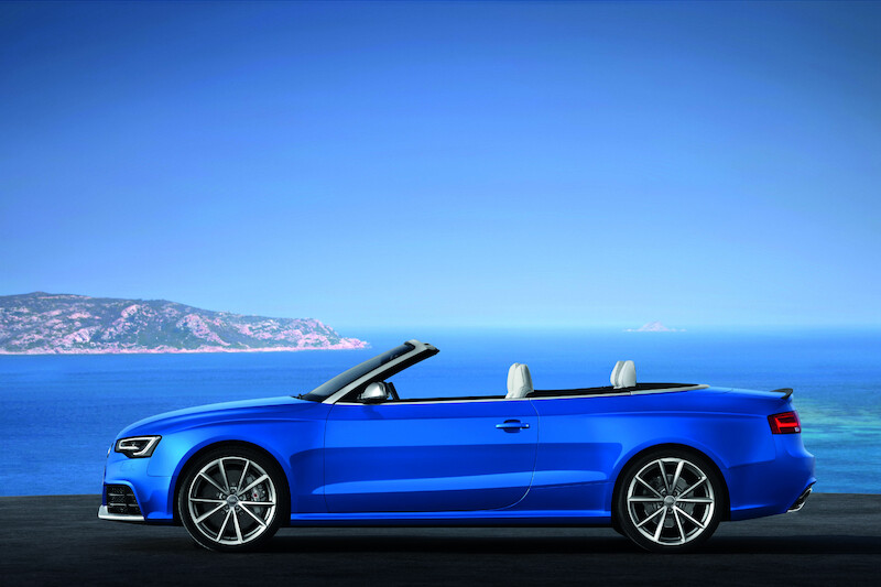 Dynamika z otwartym nad głową niebem - Audi RS 5 Cabriolet