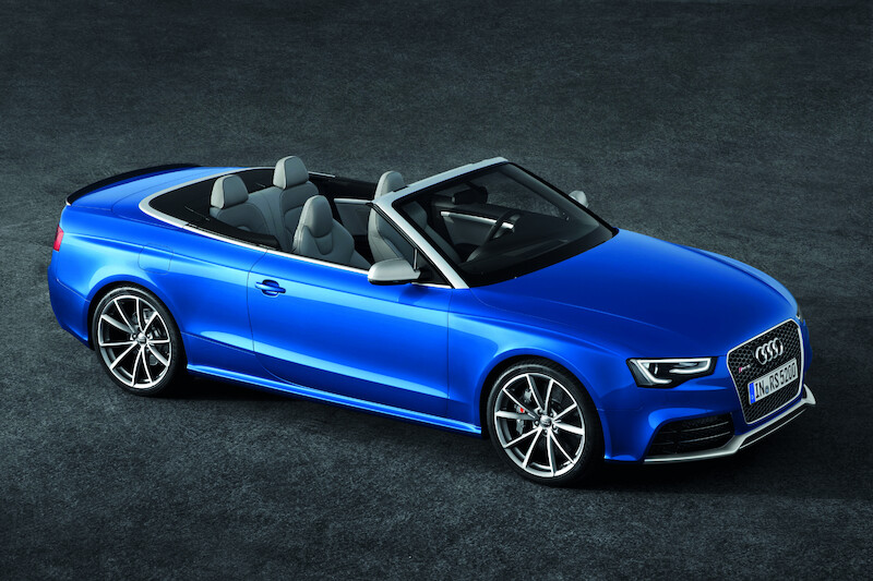 Dynamika z otwartym nad głową niebem - Audi RS 5 Cabriolet