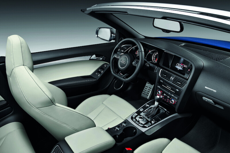 Dynamika z otwartym nad głową niebem - Audi RS 5 Cabriolet