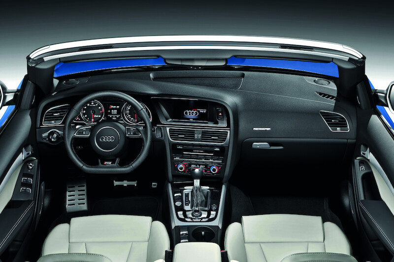 Dynamika z otwartym nad głową niebem - Audi RS 5 Cabriolet