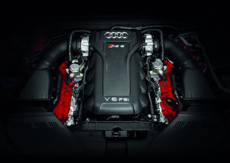 Dynamika z otwartym nad głową niebem - Audi RS 5 Cabriolet