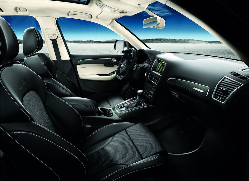 SQ5 TDI Audi exclusive concept w Paryżu
