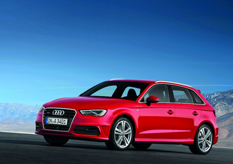 Nowe Audi A3 Sportback S line