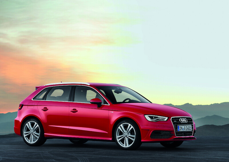 Nowe Audi A3 Sportback S line
