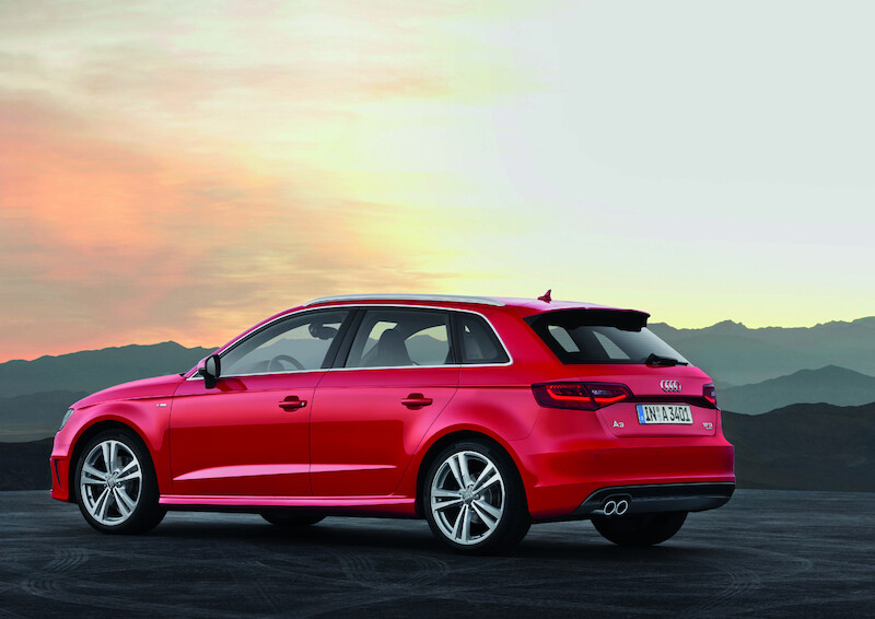 Nowe Audi A3 Sportback S line